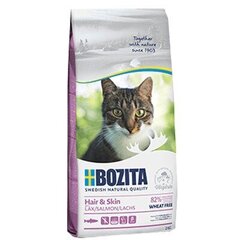 Bozita Hair & Skin Nisu lõhega, 2 kg price and information | Dry cat food and cat crackers | hansapost.ee