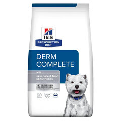 Hill's Prescription Diet Derm Complete Mini Canine väikest tõugu koertele, 1 kg hind ja info | Koerte kuivtoit ja krõbinad | hansapost.ee