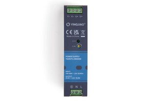 Yingjiao YSDN75 24V 75W 3,2A toiteallikas DIN-liistuga IP20 price and information | Toiteallikad ja toiteplokid | hansapost.ee