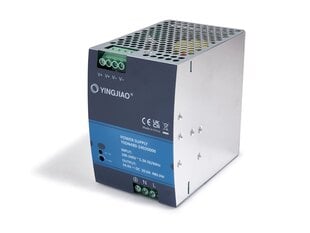 Yingjiao YSDN480 24V 480W 20A DIN-rööpa toiteallikas IP20 hind ja info | Toiteallikad ja toiteplokid | hansapost.ee