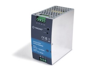 Yingjiao YSDN240 48V 240W 5A DIN-rööpa toiteallikas IP20 price and information | Toiteallikad ja toiteplokid | hansapost.ee