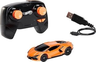 Mänguauto Hot Wheels RC Lamborghini hind ja info | Mänguasjad poistele | hansapost.ee