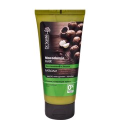 Dr.Sante Macadamia Palsam nõrkadele juustele 200ml hind ja info | Dr. Sante Juuksehooldus | hansapost.ee