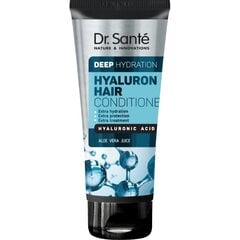 DR. SANTE HYALURON HAIR Deep hydration Бальзам, 200 мл цена и информация | Бальзамы, кондиционеры | hansapost.ee