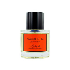 Lõhnavesi Label Amber & Fig EDP naistele/meestele, 50 ml hind ja info | Parfüümid naistele | hansapost.ee