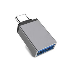 Adapter alates Type-C kuni USB (OTG) hind ja info | USB adapterid ja jagajad | hansapost.ee