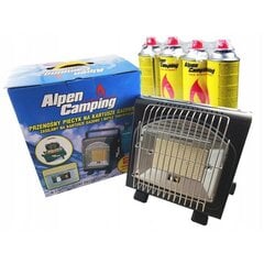 Gaasikütteseade Alpencamping 1,7kW price and information | Heaters | hansapost.ee