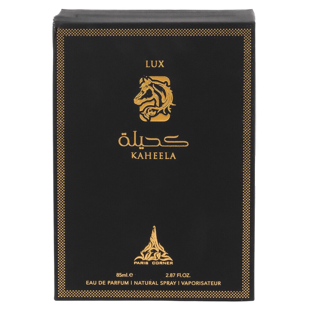 Lõhnavesi Kaheela Lux Paris Corner EDP naistele/meestele, 85 ml price and information | Parfüümid naistele | hansapost.ee