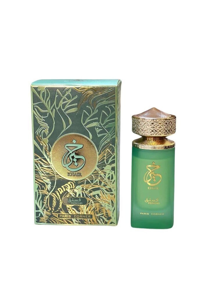 Parfüümvesi Paris Corner Pistachio Khair EDP meestele/naistele, 100 ml hind ja info | Parfüümid naistele | hansapost.ee