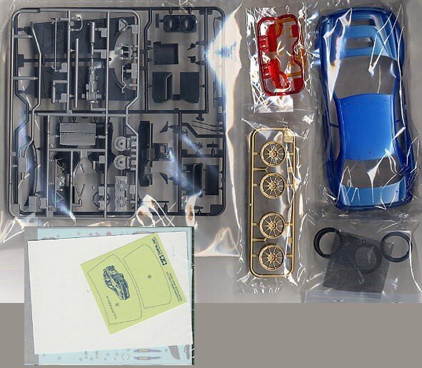 Tamiya - Subaru Impreza WRC Monte Carlo 2001, 1/24, 24240 цена и информация | Klotsid ja konstruktorid | hansapost.ee