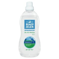 Vedel pesuvahend Bialy Jelen Biel 1,5 l price and information | Washing products | hansapost.ee