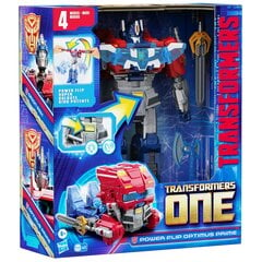 Трансформер MV8 Фигурка „Power Flip“ Optimus Prime, 25 см цена и информация | Игрушки для мальчиков | hansapost.ee