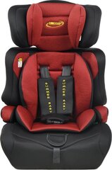 Turvatool Summer Baby Cosmo i-Size, 9-36 kg, must/punane price and information | Safety seats and cradles | hansapost.ee