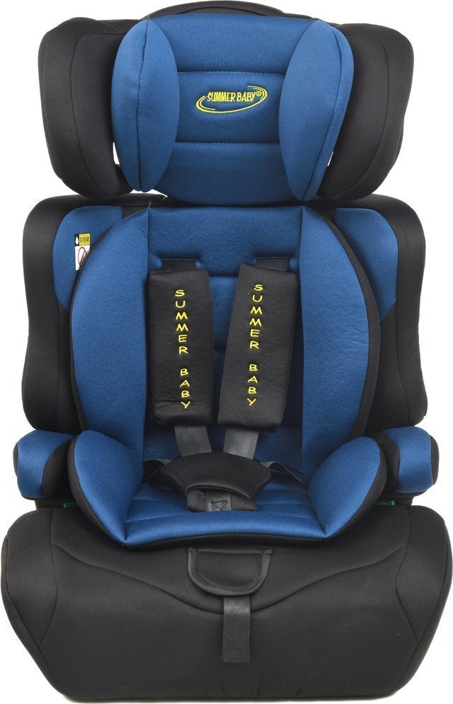 Turvatool Summer Baby Cosmo i-Size, 9-36 kg, must/sinine цена и информация | Turvatoolid ja turvahällid | hansapost.ee