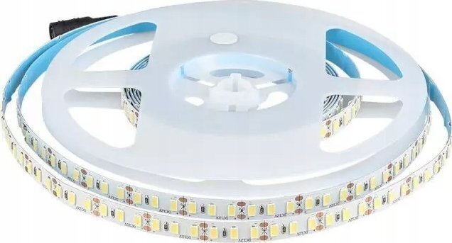 LED riba V-Tac, 12V, 3000K, IP20, 20 W, 5 m hind ja info | Valgusribad ja LED ribad | hansapost.ee