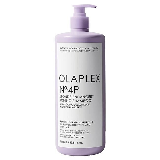 Šampoon värvitud juustele Olaplex nr. 4P Bonde Enhancer tooniv šampoon, 1000 ml цена и информация | Šampoonid | hansapost.ee