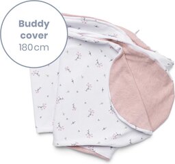 Чехол для подушки для кормления Doomoo Buddy Flower Pink, 180 см цена и информация | Подушки для кормления | hansapost.ee