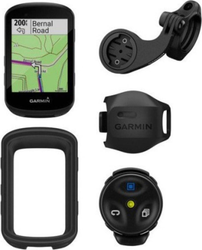 Rattakompuuter Garmin Edge 530 MTB, must цена и информация | Rattakompuutrid ja spidomeetrid | hansapost.ee