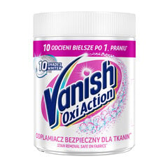 Valgete riiete plekieemaldaja Vanish Oxi Action, 470 g price and information | Washing products | hansapost.ee