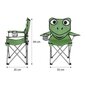 Matkatool Nils Frog NC3007, 55x64x35 cm, roheline цена и информация | Matkamööbel | hansapost.ee