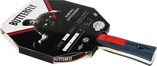 Lauatennisereket Butterfly, must, 1 tk hind ja info | Pingpongi/lautennise reketid ja reketi kotid | hansapost.ee