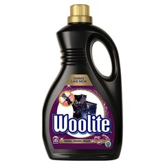 WOOLITE Mix Dark 2.7 л жидкое моющее средство цена и информация | Моющие средства | hansapost.ee