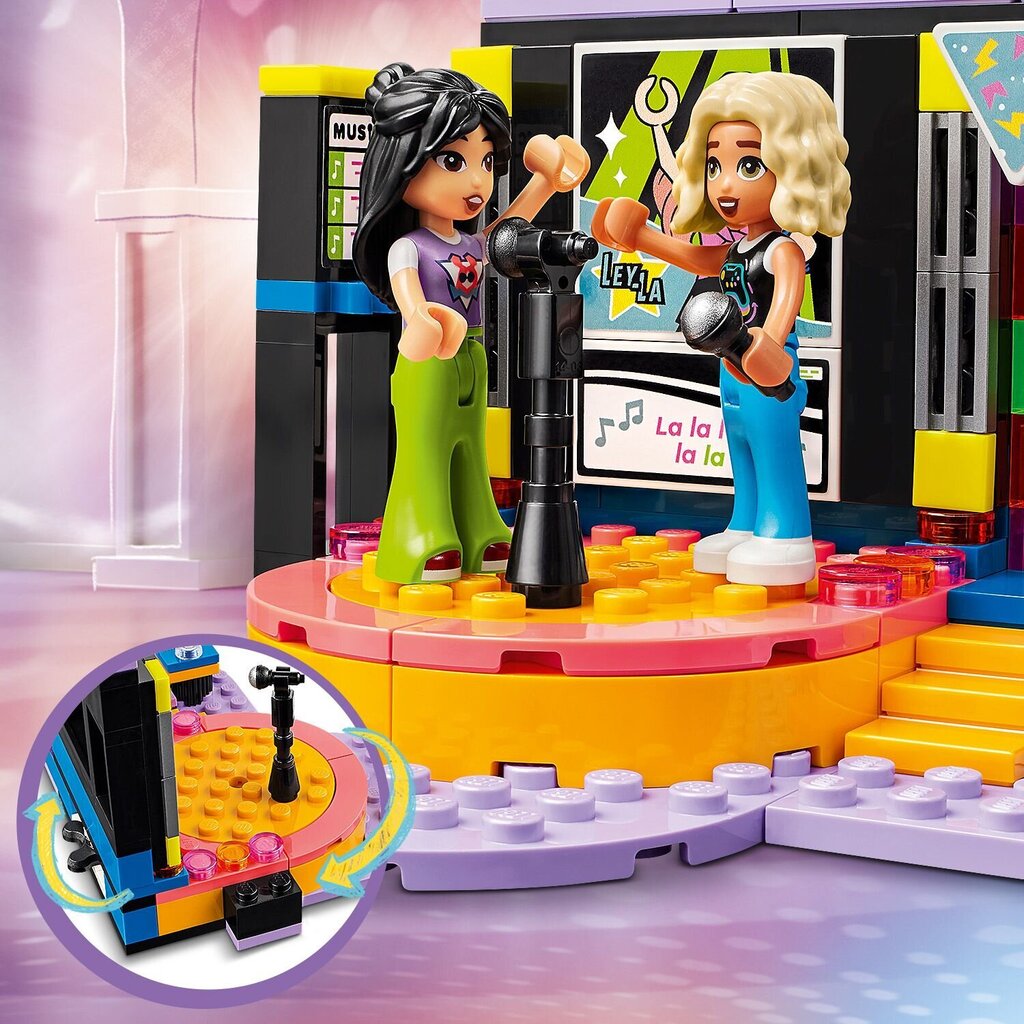 Kahjustatud pakendiga toode. 42610 Lego® Friendsi karaokepidu hind ja info | Mänguasjad defektiga pakendis | hansapost.ee