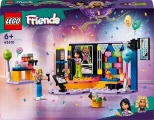 Kahjustatud pakendiga toode. 42610 Lego® Friendsi karaokepidu hind ja info | Mänguasjad defektiga pakendis | hansapost.ee