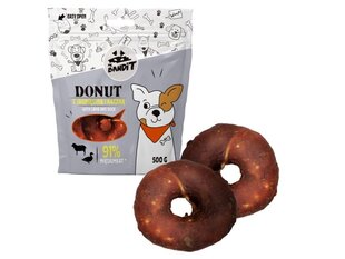 Mr. BanditDonut sõõrik koos lamba- ja pardiga, 500 g price and information | Dog treats | hansapost.ee