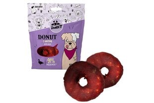 Mr. BanditDonut sõõrik pardiga, 500 g hind ja info | Koerte maiused | hansapost.ee