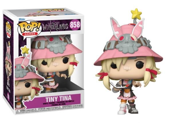 Funko POP! Wonderlands Tiny Tina figuur 858 цена и информация | Fännitooted mänguritele | hansapost.ee