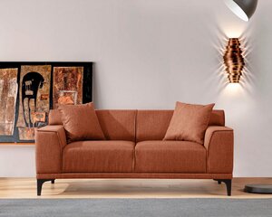 Diivan Petra 2, oranž price and information | Sofa beds and sofas | hansapost.ee