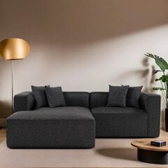 Pehme nurgadiivan Asir Mora XL, hall price and information | Corner sofas and corner sofa beds | hansapost.ee