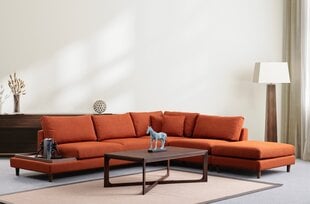 Pehme nurgadiivan Asir New Tulip, oranž price and information | Corner sofas and corner sofa beds | hansapost.ee