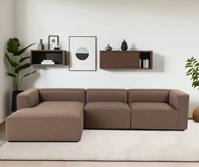 Pehme nurgadiivan Asir Mora XL, pruun price and information | Corner sofas and corner sofa beds | hansapost.ee