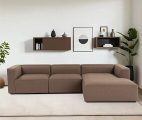 Pehme nurgadiivan Asir Mora XL, pruun price and information | Corner sofas and corner sofa beds | hansapost.ee