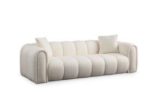 Diivan Puffy 3, valge price and information | Sofa beds and sofas | hansapost.ee