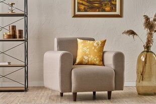 Tugitool Noya Linen, beež price and information | Armchairs | hansapost.ee