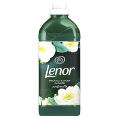 Pesuloputusvahend LENOR Emerald & Ivory Flower, 1420 ml hind ja info | Pesuvahendid | hansapost.ee