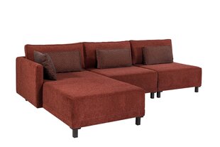 Pehme nurgadiivan Asir Matris, punane price and information | Corner sofas and corner sofa beds | hansapost.ee