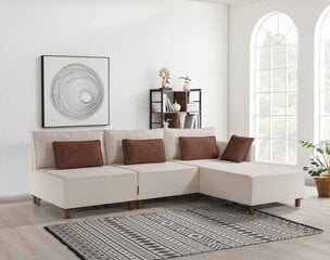 Pehme nurgadiivan Asir Matris, liiv price and information | Corner sofas and corner sofa beds | hansapost.ee