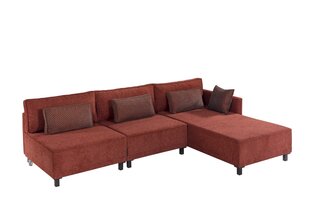 Pehme nurgadiivan Asir Matris, punane price and information | Corner sofas and corner sofa beds | hansapost.ee