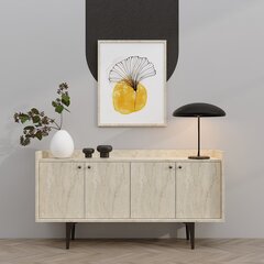 Dresser Navi Travertiin, beež цена и информация | Комоды | hansapost.ee