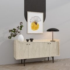 Dresser Navi Travertiin, beež цена и информация | Комоды | hansapost.ee