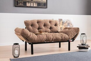 Diivan Nitta, pruun price and information | Sofa beds and sofas | hansapost.ee