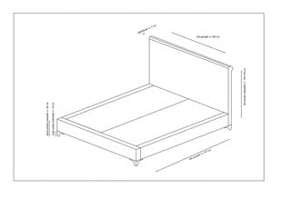 Voodi Asir Sonata, 90x190 cm, liiv price and information | Beds | hansapost.ee