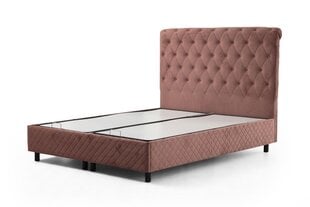 Voodi Asir Sonata, 90x190 cm, roosa price and information | Beds | hansapost.ee