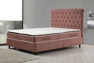 Voodi Asir Sonata, 140x200, roosa price and information | Beds | hansapost.ee