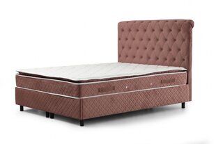 Voodi Asir Sonata, 140x200, roosa price and information | Beds | hansapost.ee