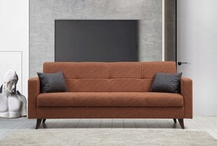 Diivan Polya, pruun price and information | Sofa beds and sofas | hansapost.ee